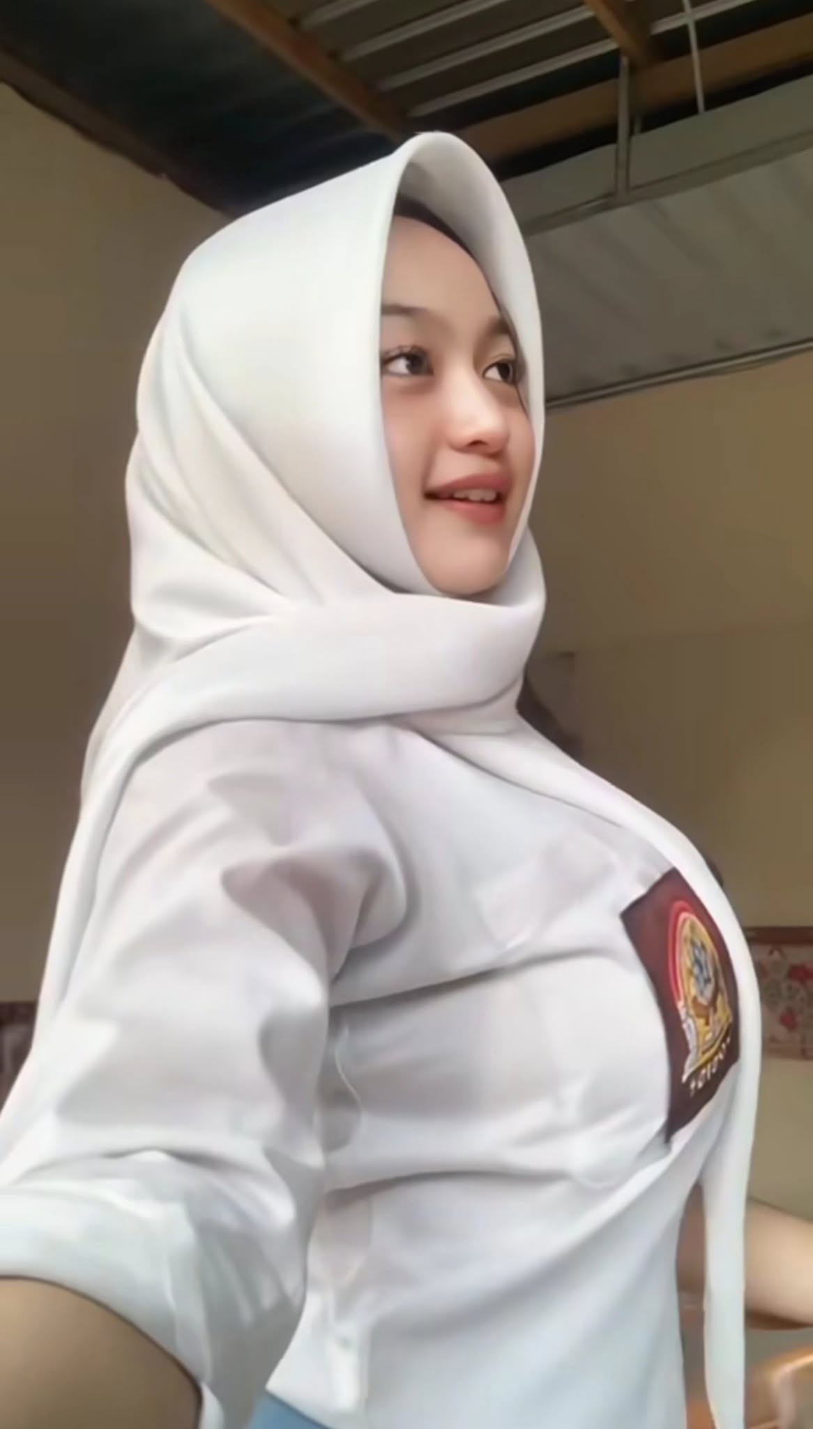 Latest Viral ABG Phenomenon Of ABG Viral SMA 2025 Ukhti Jilbab Wiwik Takut Ketahuan One For All Indonesia